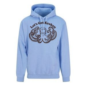 Let's Get Kraken  Unisex Surf Hoodie