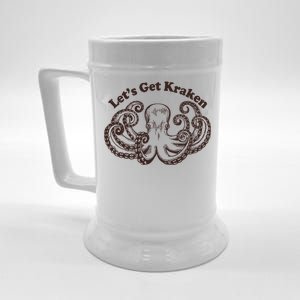 Let's Get Kraken  Beer Stein