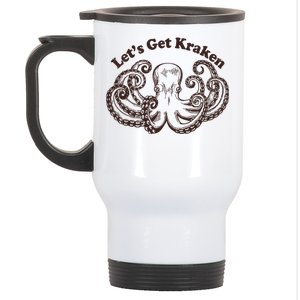 Let's Get Kraken  Stainless Steel Travel Mug