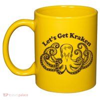 Let's Get Kraken  11oz C Handle Ceramic Mug