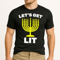 Let's Get Lit Hanukkah Performance Shirt