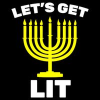 Let's Get Lit Hanukkah Impact Tech Backpack