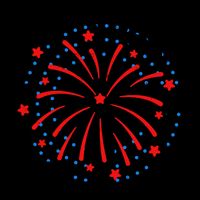 Let's Get Lit Memorial Day 4th of July Fireworks 16oz Travel Tumbler