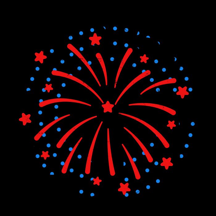 Let's Get Lit Memorial Day 4th of July Fireworks 16oz Travel Tumbler