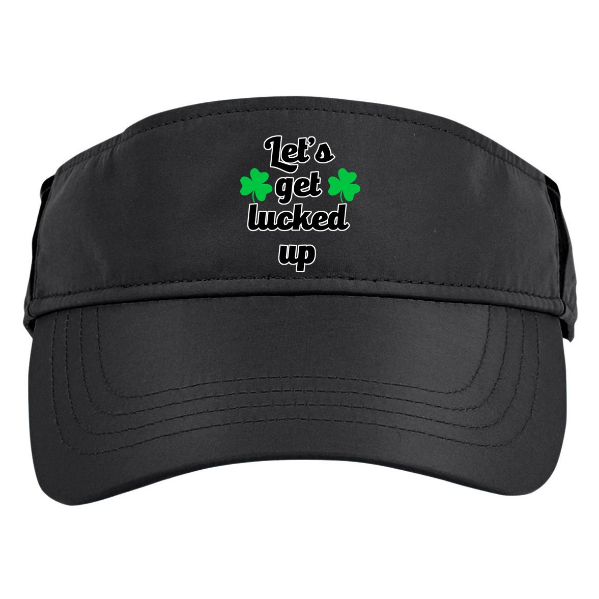 Let's Get Lucked Up Adult Drive Performance Visor