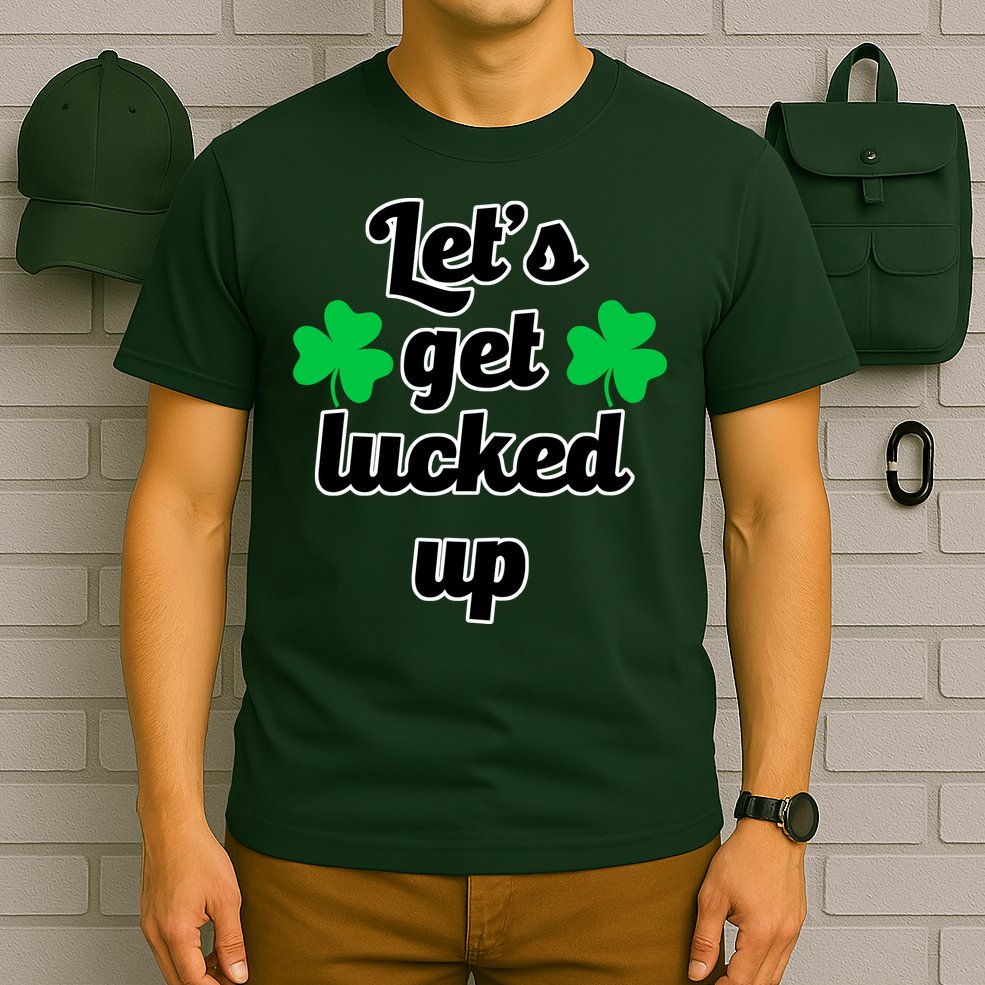 Let's Get Lucked Up T-Shirt