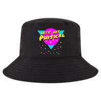Lets Get Physical Retro 80s  Cool Comfort Performance Bucket Hat