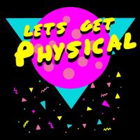Lets Get Physical Retro 80s  7-Panel Snapback Hat