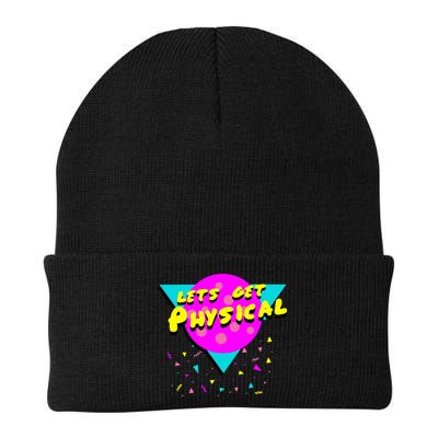 Lets Get Physical Retro 80s  Beanie