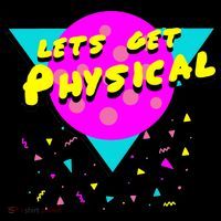 Lets Get Physical Retro 80s  Cooling Performance Long Sleeve Crew