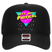 Lets Get Physical Retro 80s  Trucker Hat