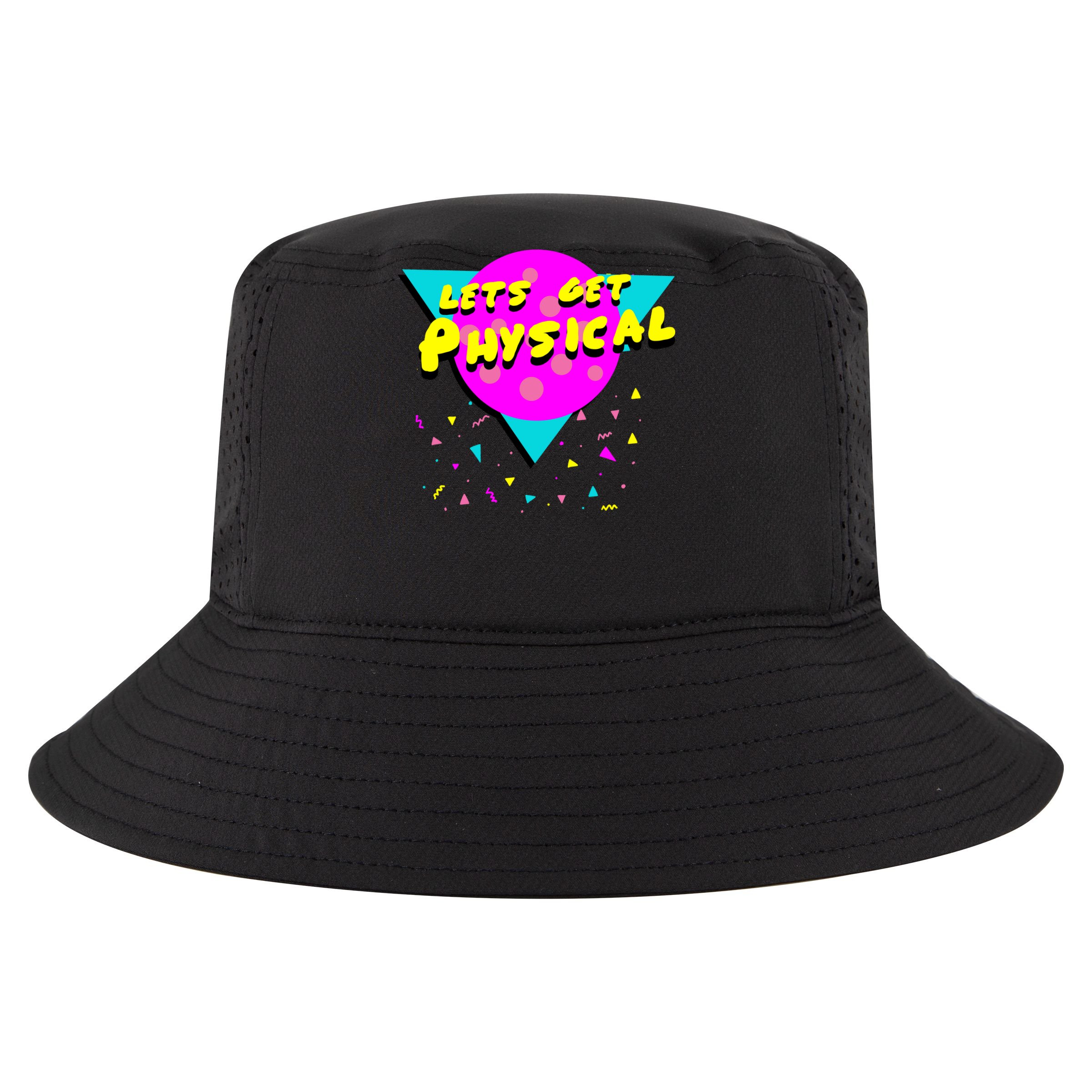 Lets Get Physical Retro 80s  Apron