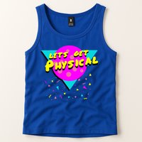 Lets Get Physical Retro 80s  Tank Top