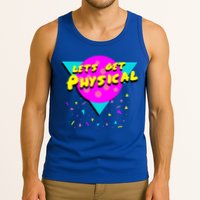 Lets Get Physical Retro 80s  Tank Top