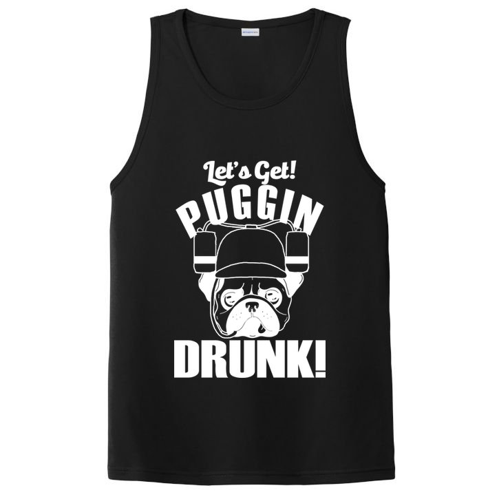 Let's Get Puggin Drunk PosiCharge Competitor Tank