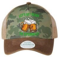 Lets get ready to stumble Legacy Tie Dye Trucker Hat