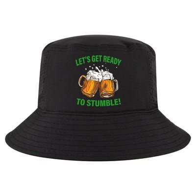 Lets get ready to stumble Cool Comfort Performance Bucket Hat