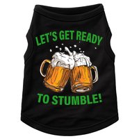 Lets get ready to stumble Doggie Tank