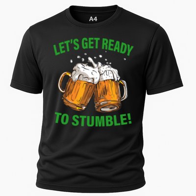 Lets get ready to stumble Performance Shirt