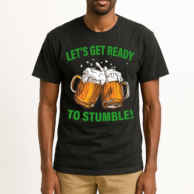 Let's Get Ready To Stumble Tall T-Shirt