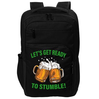 Let's Get Ready To Stumble Impact Tech Backpack