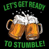 Lets get ready to stumble Flatbill Hat