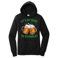 Lets get ready to stumble Women's Pullover Hoodie