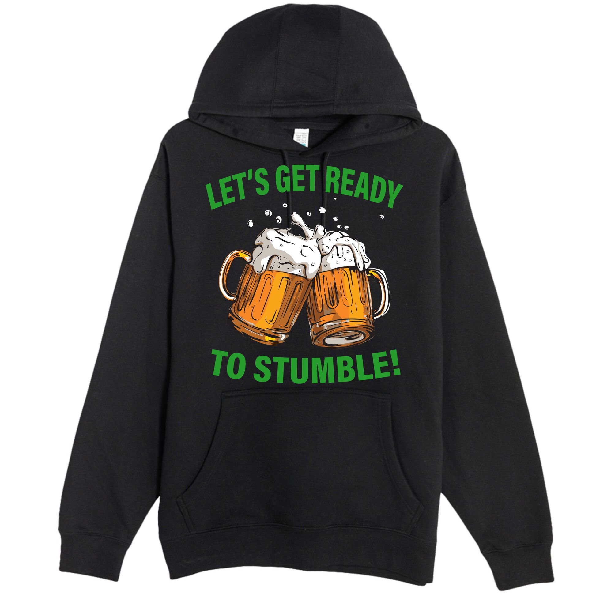 Lets get ready to stumble Premium Pullover Hoodie