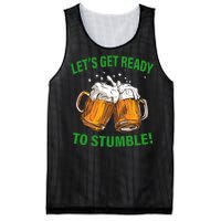 Let's Get Ready To Stumble Mesh Reversible Basketball Jersey Tank