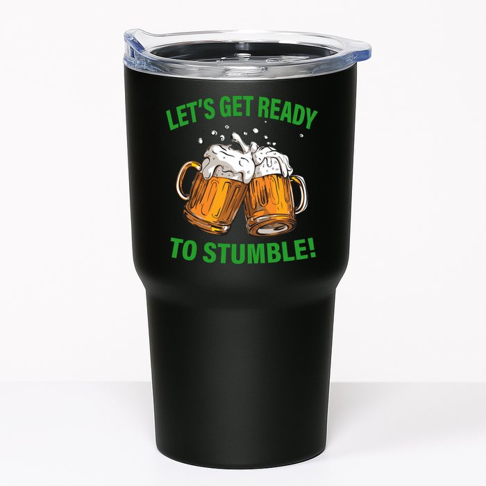 Let's Get Ready To Stumble Tumbler