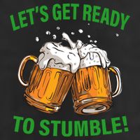 Let's Get Ready To Stumble Tumbler