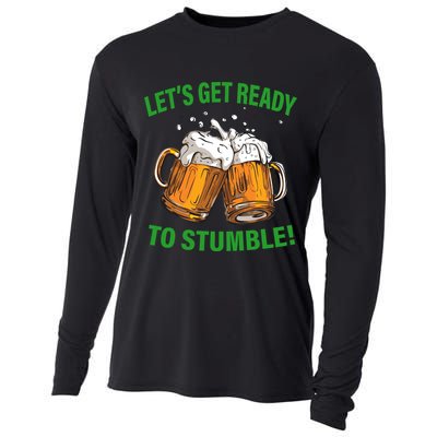 Lets get ready to stumble Cooling Performance Long Sleeve Crew