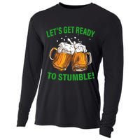 Let's Get Ready To Stumble Cooling Performance Long Sleeve Crew