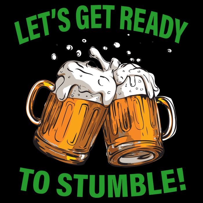 Lets get ready to stumble Baby Bodysuit