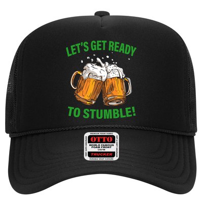 Lets get ready to stumble Trucker Hat