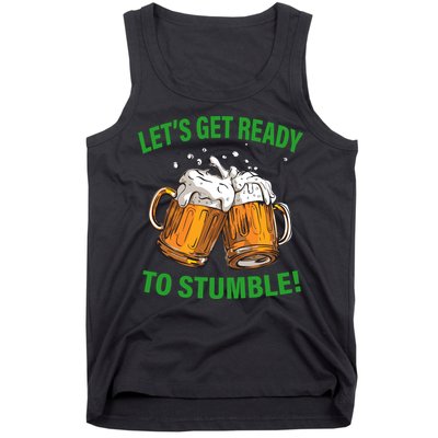 Let's Get Ready To Stumble Tank Top