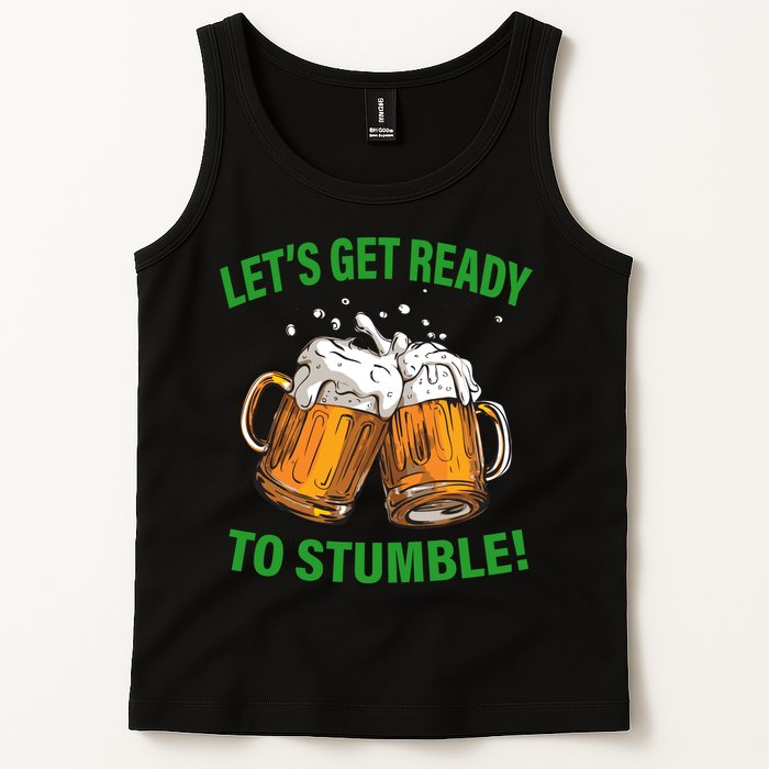 Let's Get Ready To Stumble Tank Top