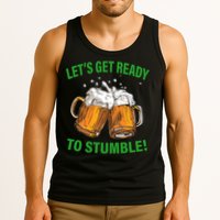 Let's Get Ready To Stumble Tank Top