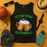 Let's Get Ready To Stumble Tank Top