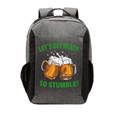 Let's Get Ready To Stumble Vector Backpack