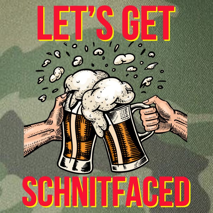 Let's Get Schnitfaced Legacy Tie Dye Trucker Hat