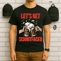 Let's Get Schnitfaced T-Shirt