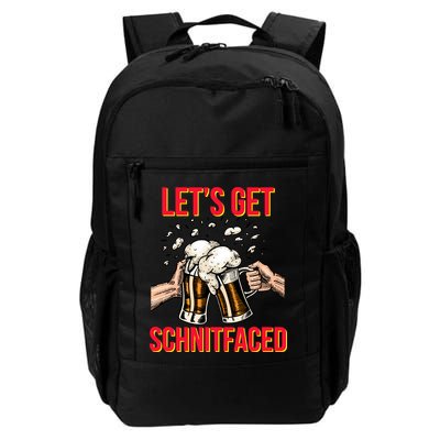 Let's Get Schnitfaced Backpack