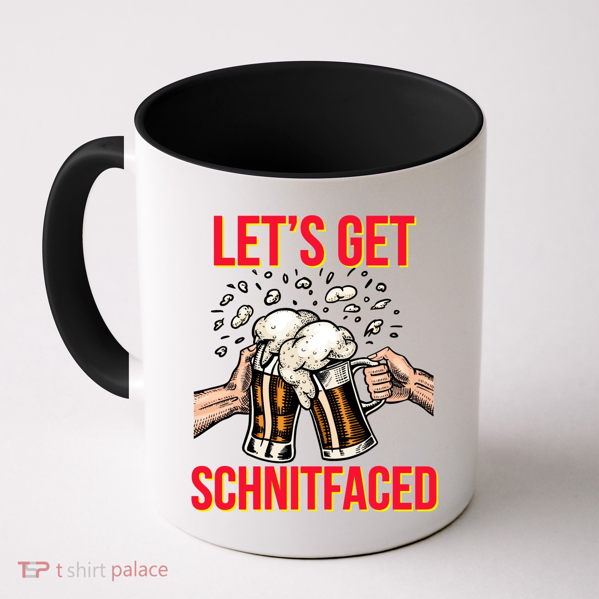 Let's Get Schnitfaced Mug