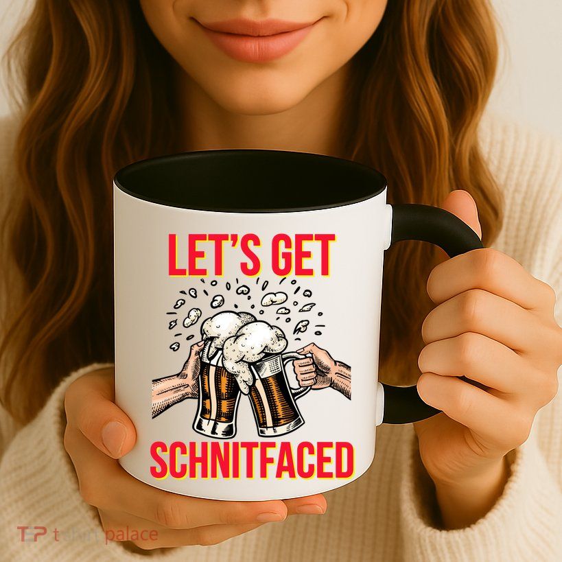 Let's Get Schnitfaced Mug