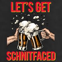 Let's Get Schnitfaced 15oz Campfire Ceramic Mug