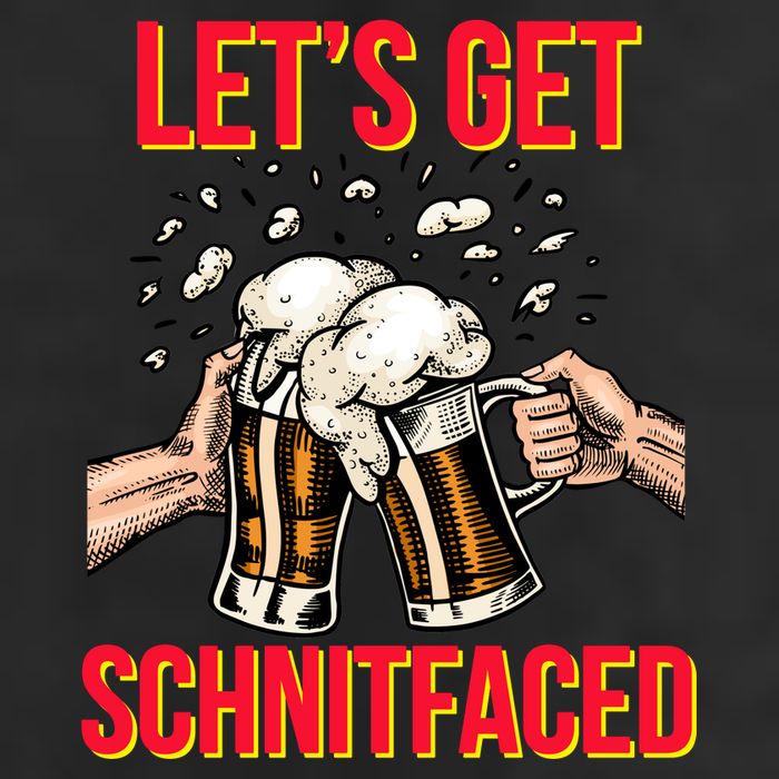 Let's Get Schnitfaced 15oz Campfire Ceramic Mug