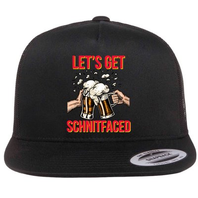 Let's Get Schnitfaced Flatbill Hat