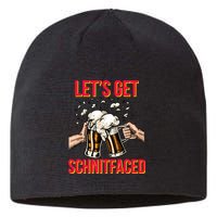 Let's Get Schnitfaced Sustainable Beanie
