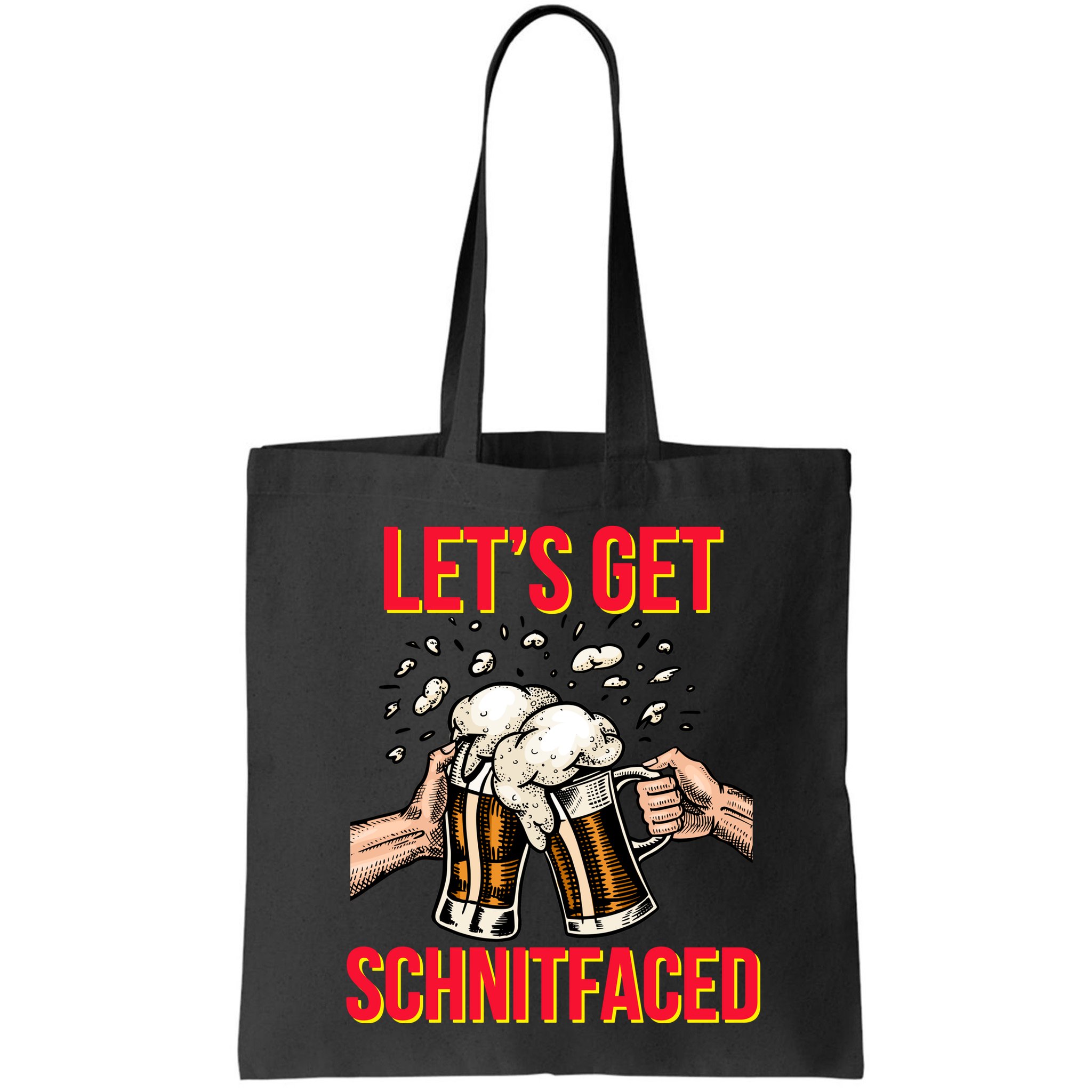 Let's Get Schnitfaced Bag